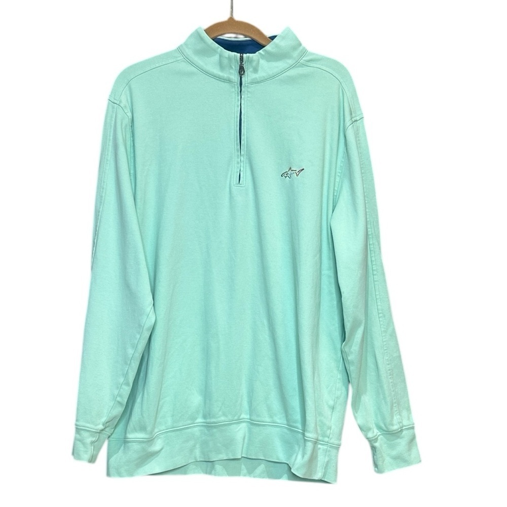 Greg Norman Collection Mint Zip-Up Sweatshirt Size L